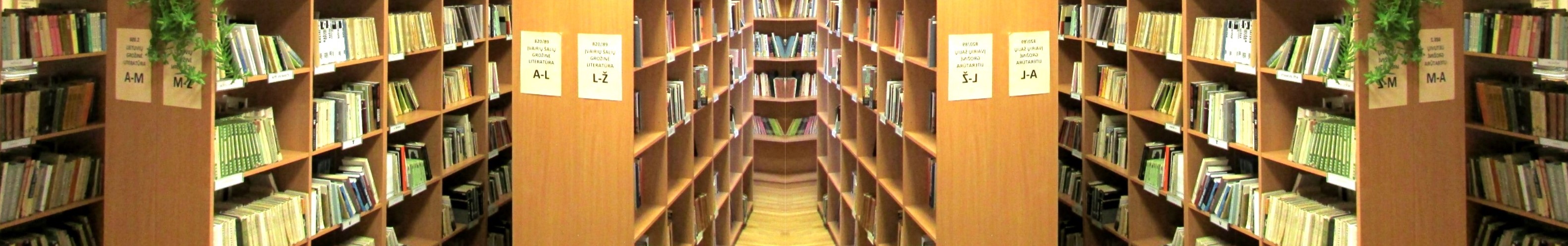 bibliotekos prekybos sistema)
