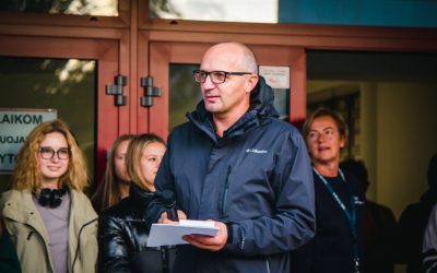 Interviu su Lietuvos metų mokytoju Nerijumi Vaišvilu