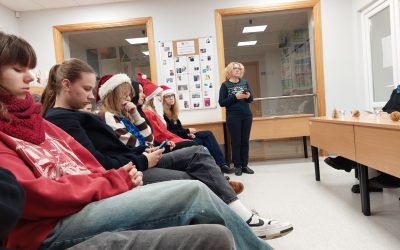 Gimnazistai skaitė Šiaurės šalių literatūrą