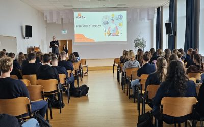 Gimnazistai susipažino su studijų užsienyje galimybėmis