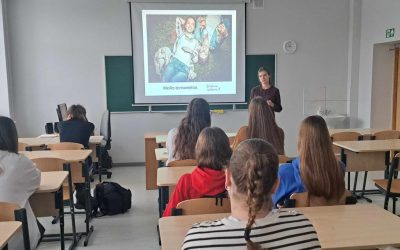 Gyvenimo įgūdžių pamoka-edukacija „Meilės termometras“