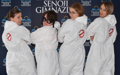 Štai ką vilkime Gimnazijoje šiomis dienomis