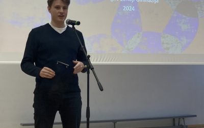 Viešosios kalbos anglų kalba konkurso mieste nugalėtojas – Matas Junčys