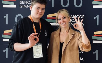 Palangos vienuoliktokams Respublikinėje anglų kalbos olimpiadoje atstovaus Tomas Jakubauskas