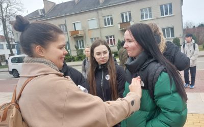 „Palangos dienų“ atidarymo ceremoniją stebėjo ir Gimnazijos pirmokai