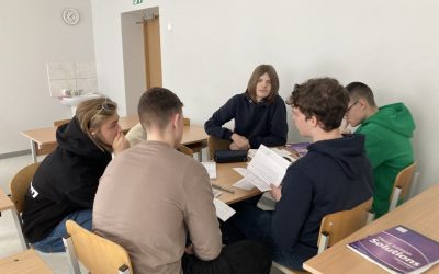 Antrokai gimnazistai dalyvavo projekte „Kinematografija“