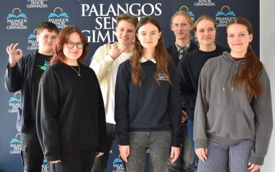 Jaunųjų filologų konkurso finale bus vertinami ir 8-ių mūsų gimnazistų darbai