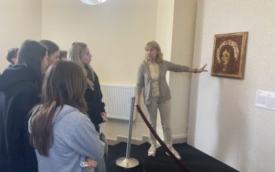 Palangos gintaro muziejuje – integruota lietuvių ir anglų kalbų pamoka pirmokams
