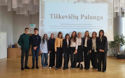 Gimnazijoje vyko istorijos ir matematikos konferencija „Tiškevičių Palanga“