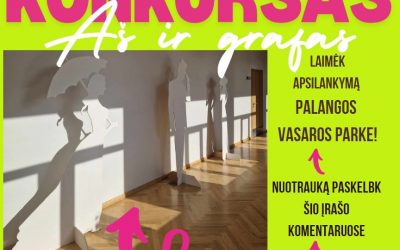 Fotografijų konkursas „Aš ir grafas“