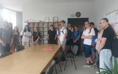 Gimnazijoje viešėjo „Baltijos“ aštuntokai