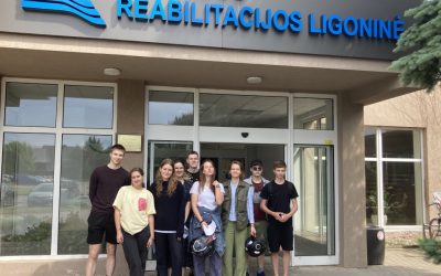 Anglų kalbos pamoka – Palangos reabilitacijos ligoninėje