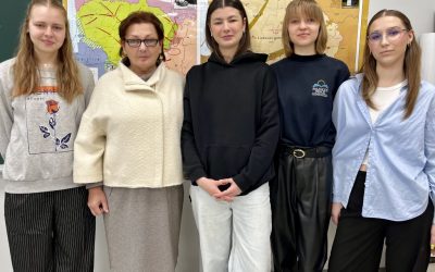 Respublikiniame konkurse „Aš ir policija“ mūsų gimnazistės pelnė IV-ą vietą