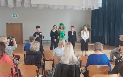 Palangos senojoje gimnazijoje įvyko dailės mokytojams skirta konferencija