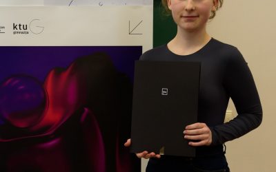 Palangos gimnazistei Emilijai Sebeckis – I-oji vieta Moksleivių chemijos konkurso finale