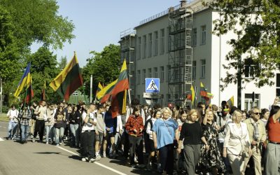 Gimnazija atidavė pagarbą generolui Jonui Žemaičiui – Vytautui