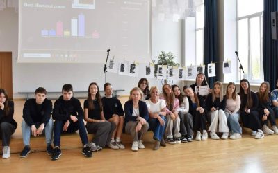 Gimnazija paminėjo tarptautinę Viljamo Šekspyro dieną