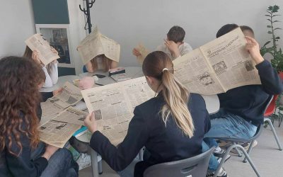 Gimnazija paminėjo Spaudos dieną
