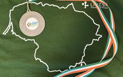 Gimnazisto Tomo Jakubausko dovana Baltijos kelio jubiliejui – pasaulio sidabras