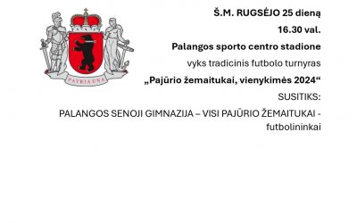 Kviečiame į futbolo turnyrą!