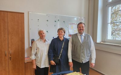 Gimnazijos atstovės lankėsi Görlitz miesto Augustum- Anne gimnazijoje Vokietijoje