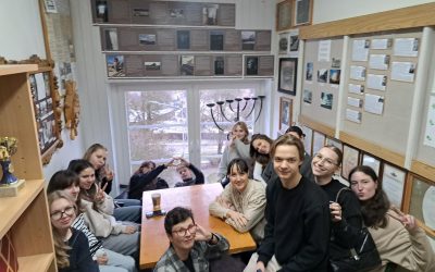 Mokinių taryba lankėsi Telšių „Žemaitės” gimnazijoje