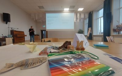 Per mokinių atostogas mokytojai dalyvavo seminare