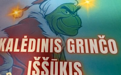 Kalėdinis Grinčo iššūkis