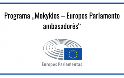 MEPA projekto veiklos Gimnazijoje gruodžio mėnesį
