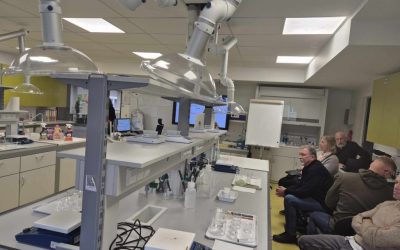 Stažuotė Panevėžio regioniniame STEAM atviros prieigos centre