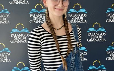 Anglų k. konkurso mieste nugalėtoja – Eglė Šaltmerytė
