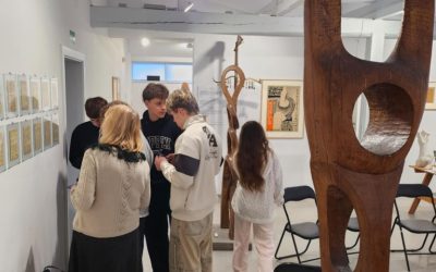 Dorinio ugdymo ir etninės kultūros pamokos vyko Palangos Antano Mončio muziejuje