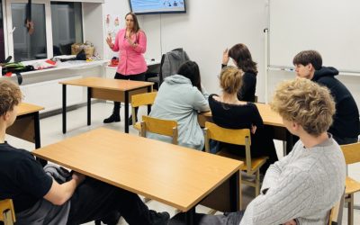 Etikos pamokoje – pažintis su debatų technika
