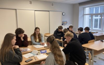 Angų kalbos pamokose – filmų peržiūros ir aptarimai
