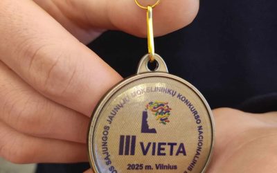 Sveikiname jaunuosius mokslininkus – Jokūbą Tamulį ir Vytautę Kryževičiūtę!