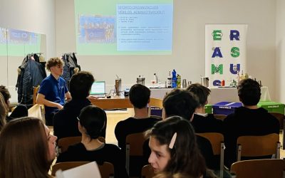 Karjeros diena mokykloje: įkvėpimo ir naujų atradimų kupina diena!