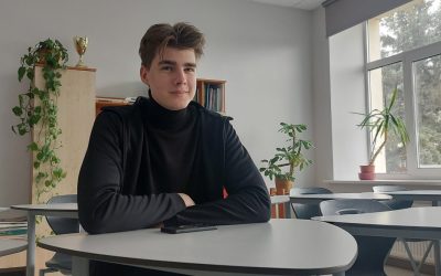 Sveikiname Karolį Račkauską su pergale Ekonomikos ir verslumo olimpiadoje!