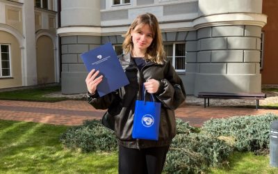 Esė konkurso “Mes esame NATO” apdovanojimuose – ir Gimnazijos abiturientė