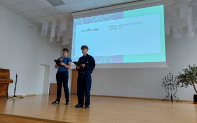 Abiturientų rugsėjis su Čiurlioniu