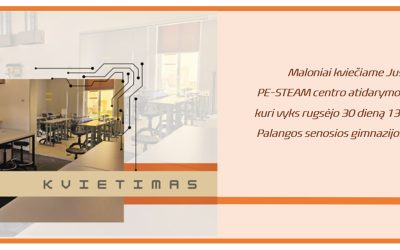 Kviečiame!
