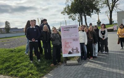 Apie mechanizmus ir Leonardą da Vinčį – integruotoje pamokoje