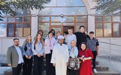 Erasmus+ mokinių mobilumo vizitas Turkijoje kultūrinio pažinimo ir bendradarbiavimo stiprinimas.