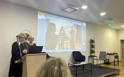 Metodinėje-praktinėje konferencijoje – ir Senosios gimnazijos mokytojų pranešimas