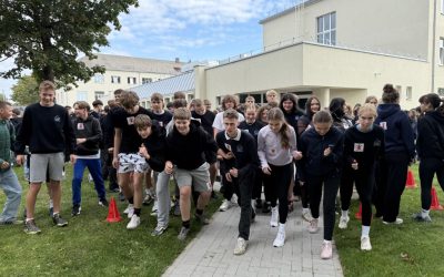 Palangos senosios gimnazijos bendruomenė – už solidarumą