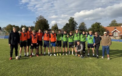 „Pajūrio žemaitukai, vienykimės“ suburia futbolo entuziastus