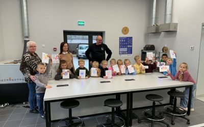 Mažieji sėmėsi patirties iš vyresniųjų, o šie pasimokė lyderystės