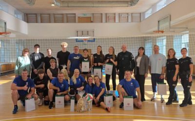 „Su kamuoliu ir be dūmų“ – sportiška tradicija tęsiasi